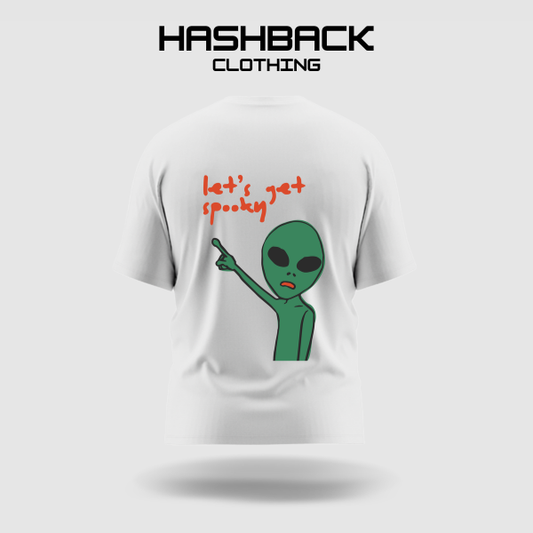 Hashback Round Export Cut Label Brand Printed T Shirt Men's C-2