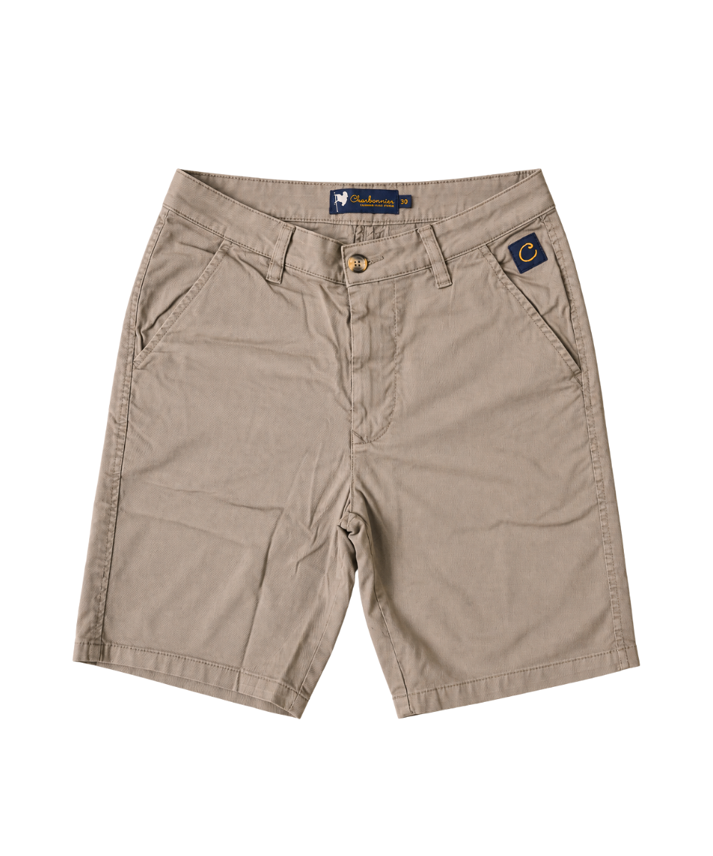 Men’s Cotton Chino Shorts – Regular Fit