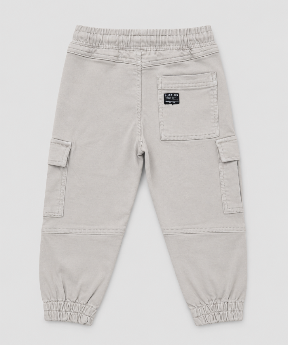 Boys Jogger Cargo Trouser - Back Flat Lay