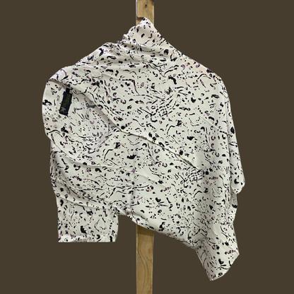 Hashback Printed Linen Shirt For Men