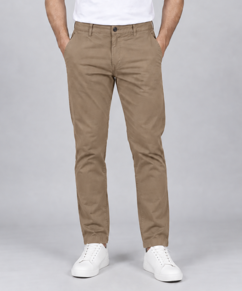 Men's Cotton Chino Pant - 16000