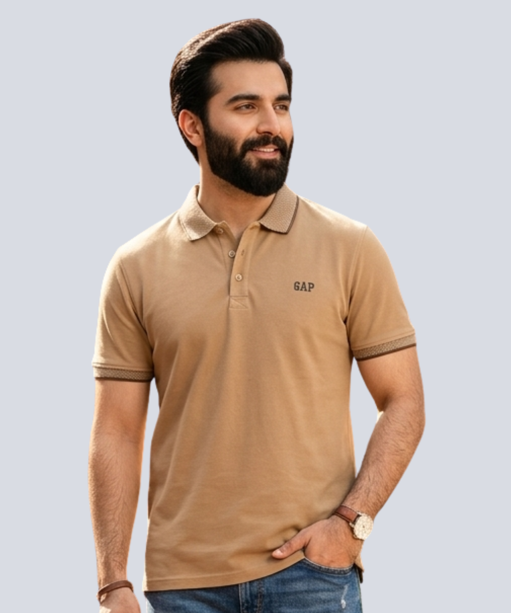 Hashback Polo Shirt – PK Blended Fabric