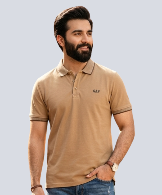 Hashback Polo Shirt – PK Blended Fabric