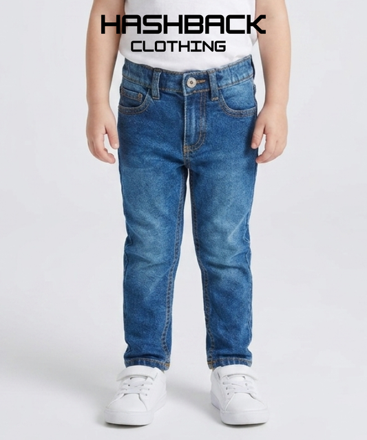 HashBack Kids Denim Pant – Jeans for Boys