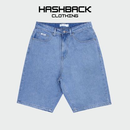 Mens Denim Shorts- Relaxed Fit