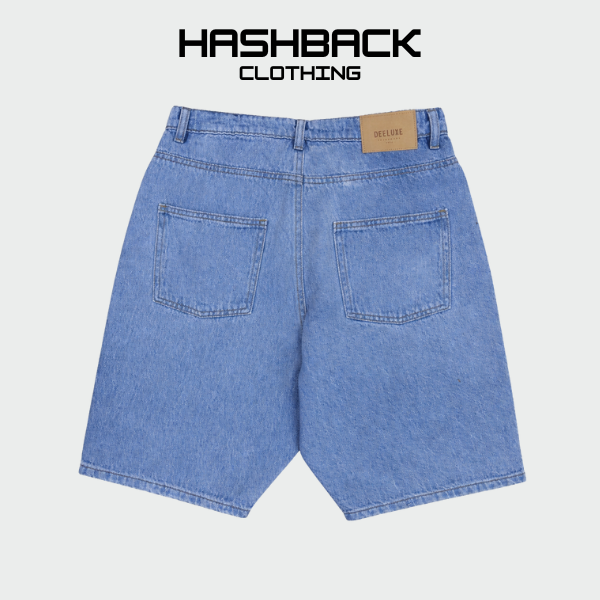 Mens Denim Shorts- Relaxed Fit