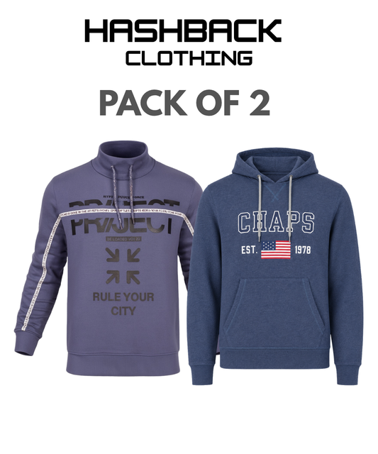 Winter Mock Neck – Pack of 2 | Discounted Bundle