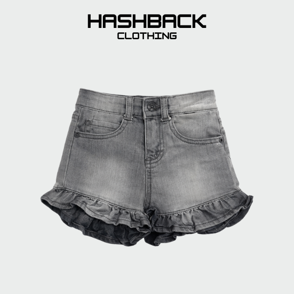 Girls Denim Shorts