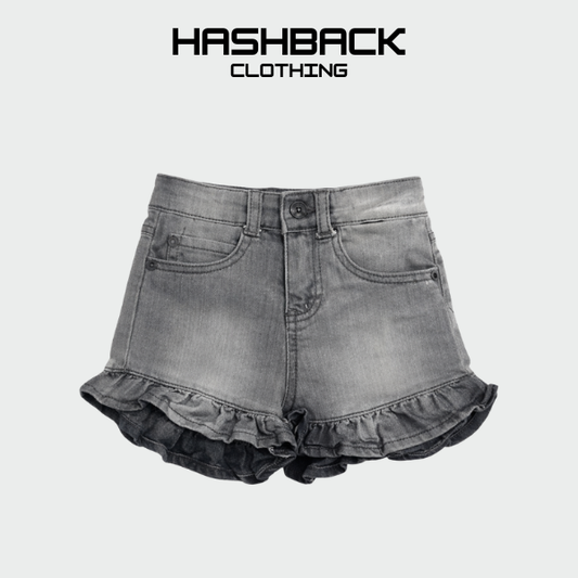 Girls Denim Shorts