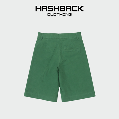 Women's Cotton Baggy Shorts - Knee Length