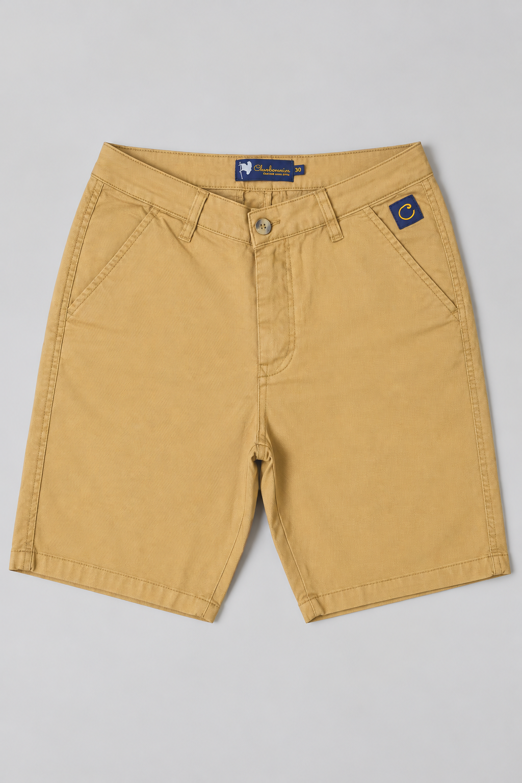 Men’s Cotton Chino Shorts – Regular Fit