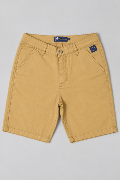 Men’s Cotton Chino Shorts – Regular Fit