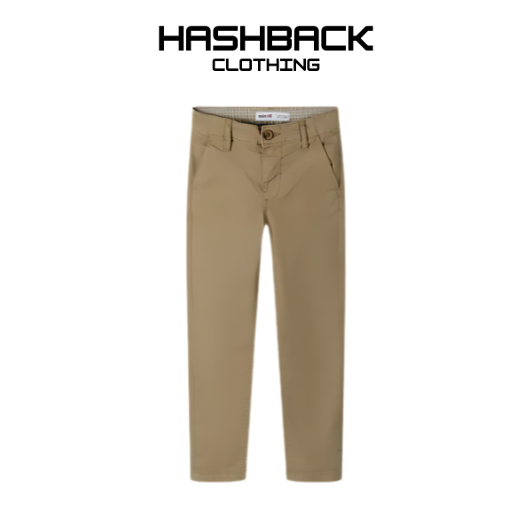 Boys Cotton Chino Pant
