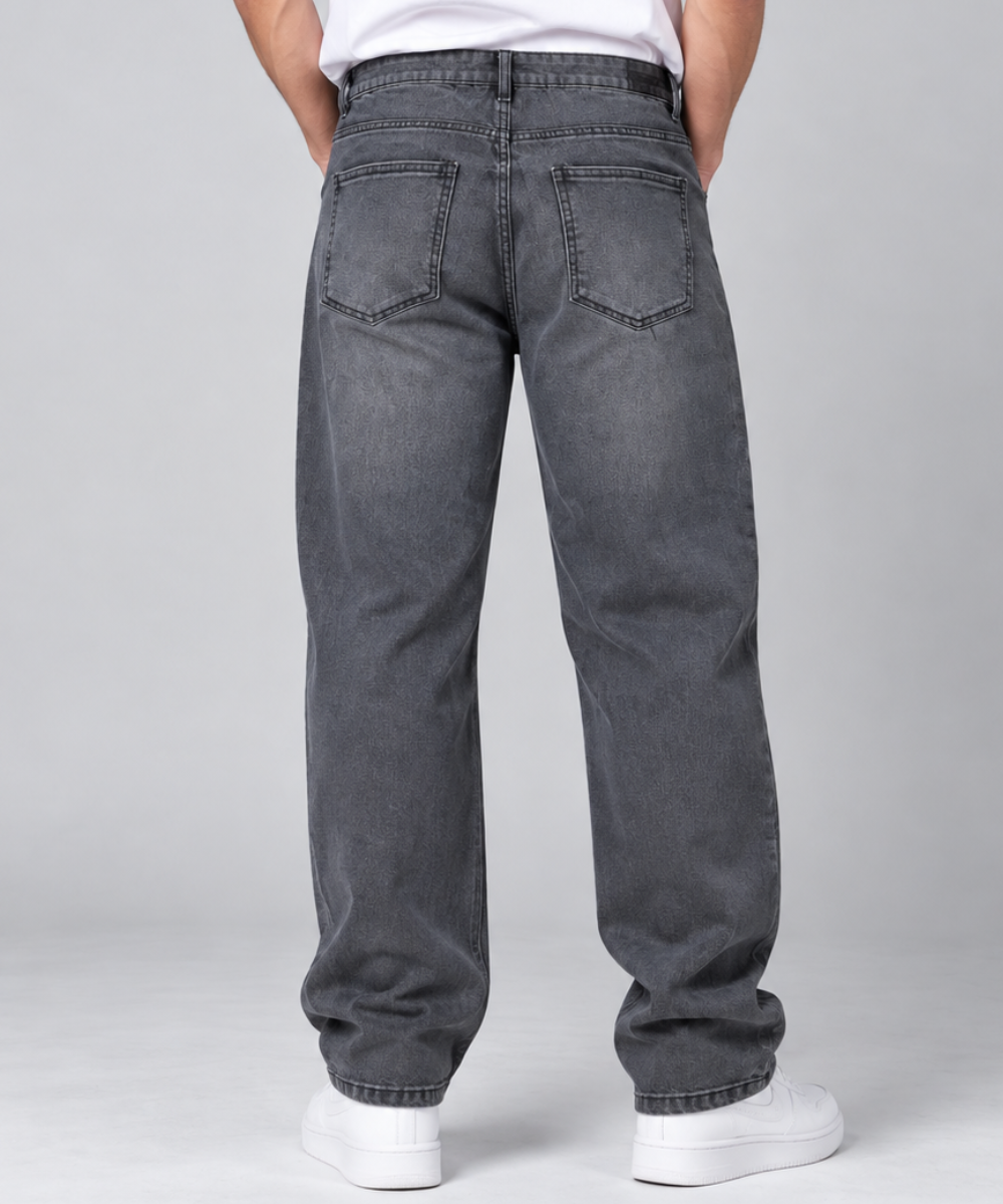 Men's Relaxed Fit Denim Pant
