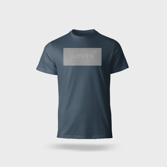 Hashback Round Neck Export Cut Label Brand T Shirt Men's C-12