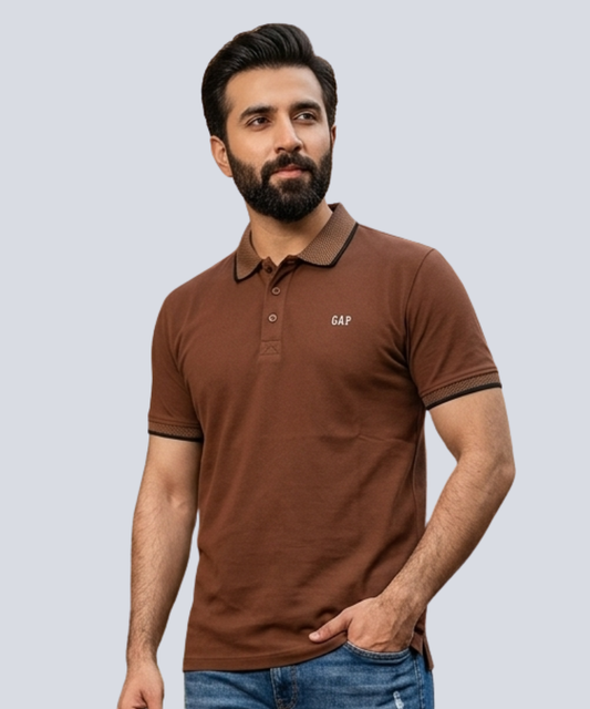Hashback Polo Shirt – PK Blended Fabric