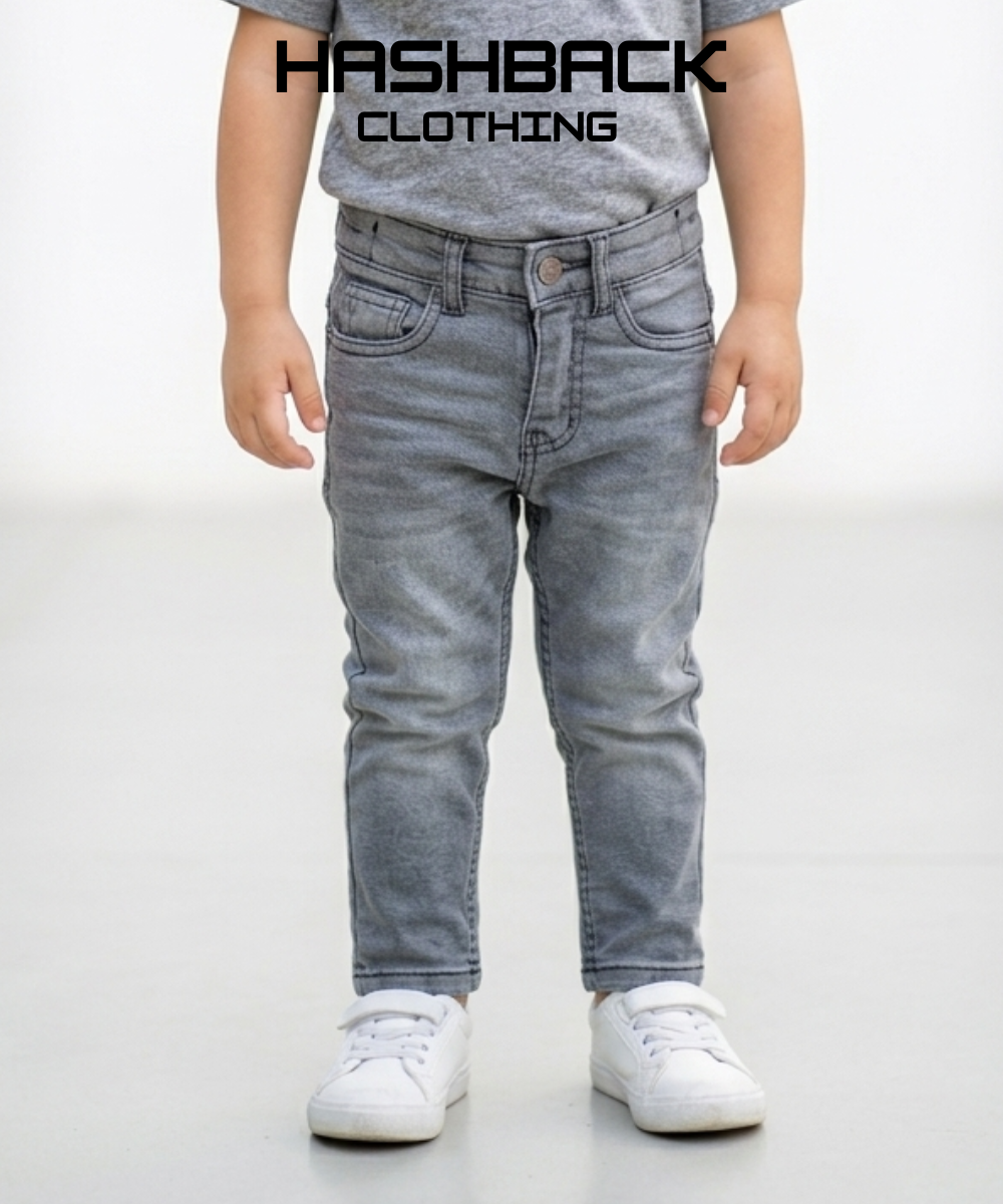 HashBack Kids Denim Pant – Jeans for Boys