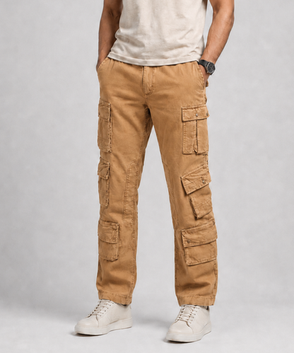 Men's Multi-Pocket Cargo Pants