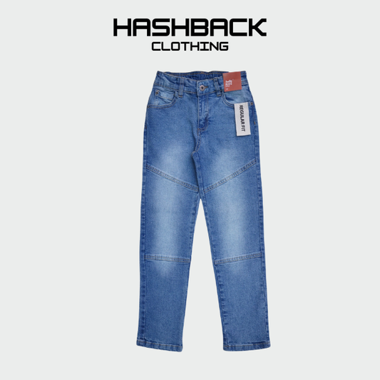 Kids Blue Denim Pant