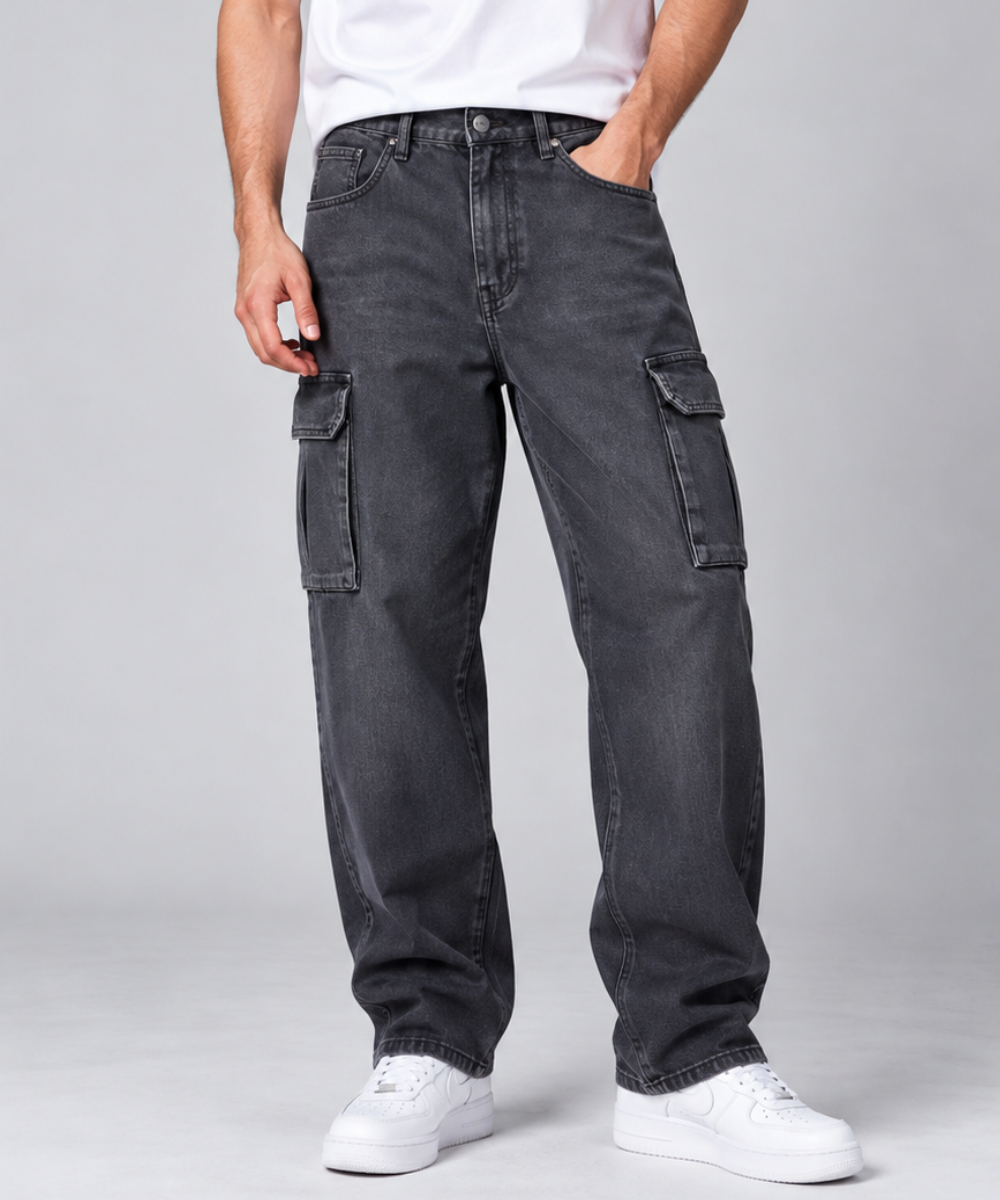 Men's Relaxed Fit Cargo Pants