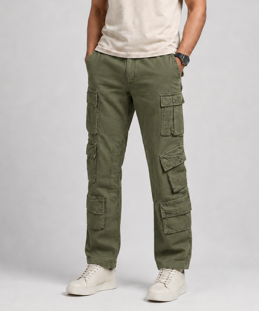 Men's Multi-Pocket Cargo Pants