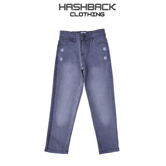 Kids Embroidery Pant