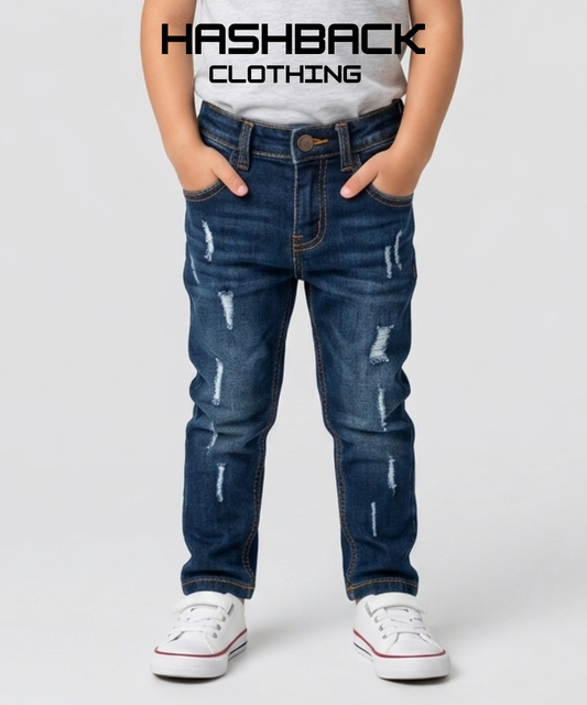 HashBack Kids Denim Pant – Jeans for Boys