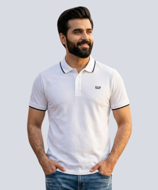 Hashback Polo Shirt – PK Blended Fabric