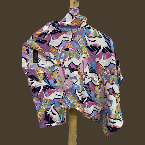 Hashback Printed Linen Shirt For Men