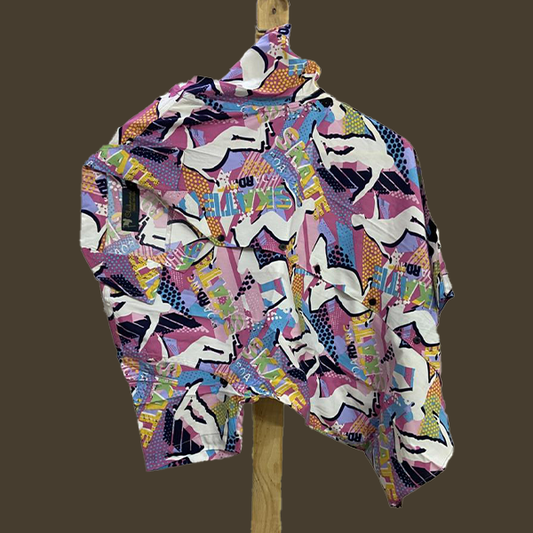 Hashback Printed Linen Shirt For Men