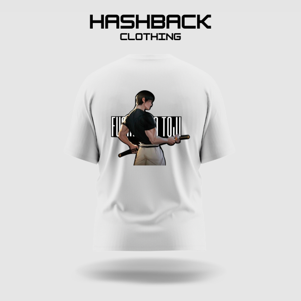 Hashback Round Export Cut Label Brand Printed T Shirt Men's C-2