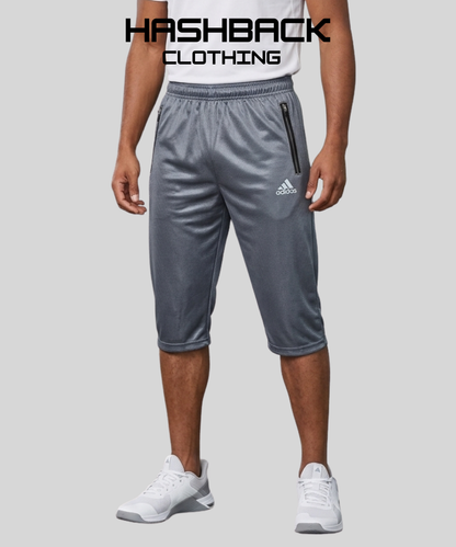 HashBack Three Quarter Dri-Fit Shorts