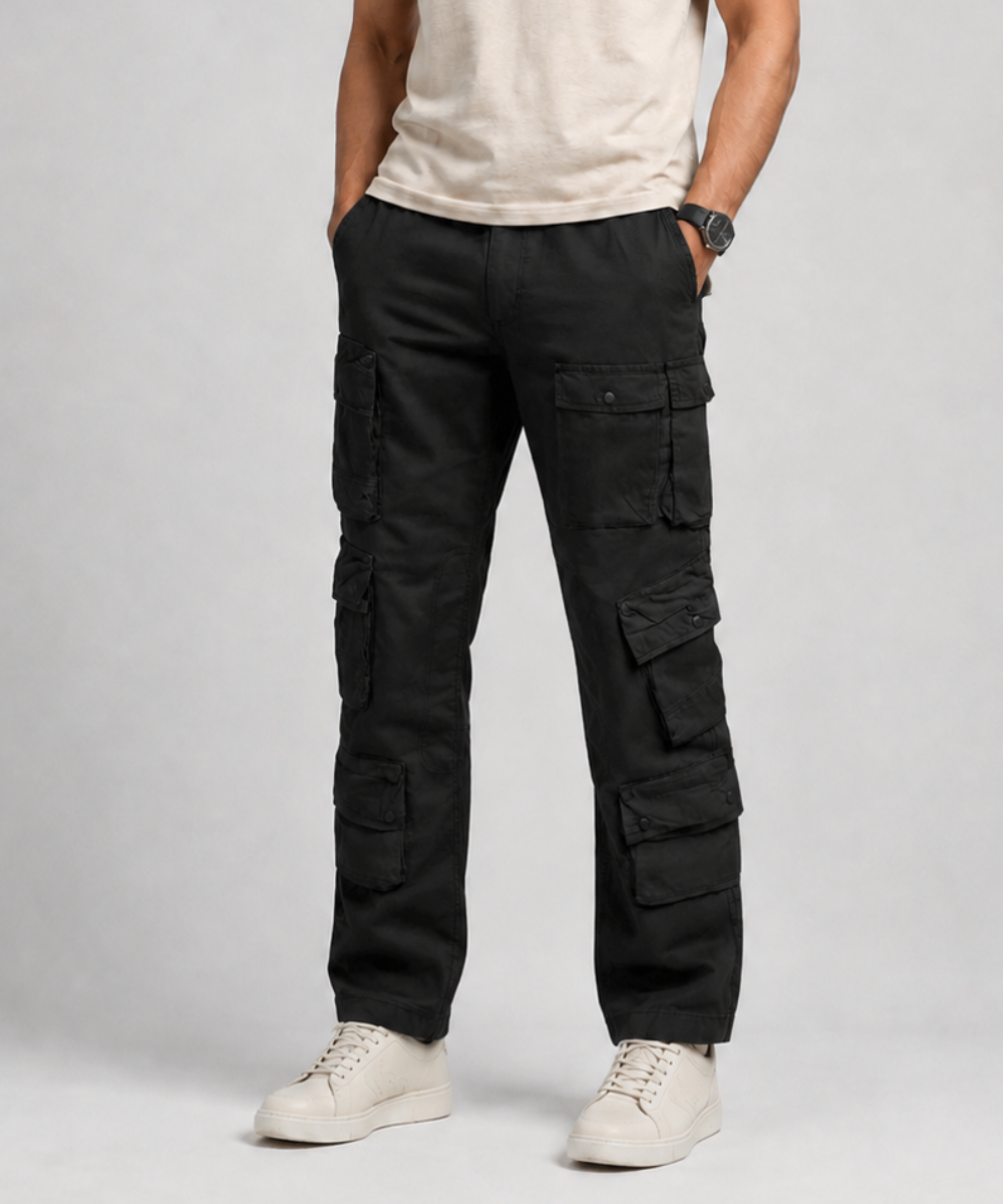 Men's Multi-Pocket Cargo Pants