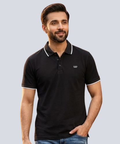 Hashback Polo Shirt – PK Blended Fabric