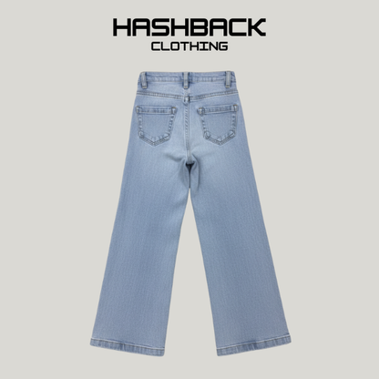 Girls Denim Pants