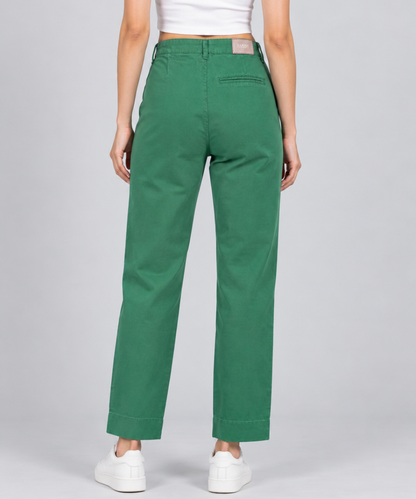 Women’s Tapered-Leg Denim Pants