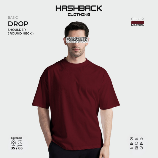 Hashback Dropshoulder Unisex T-shirts