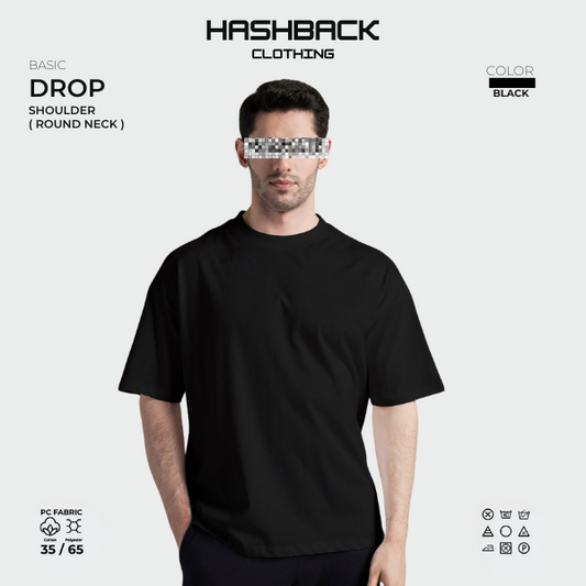 Hashback Dropshoulder Unisex T-shirts
