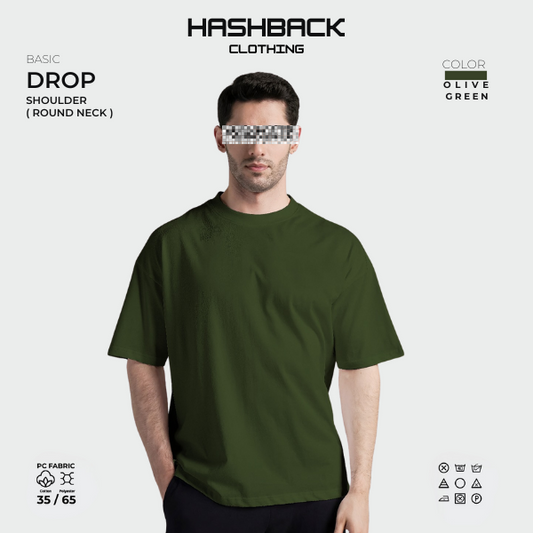 Hashback Dropshoulder Unisex T-shirts