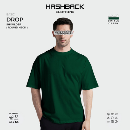 Hashback Dropshoulder Unisex T-shirts