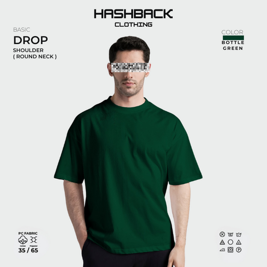 Hashback Dropshoulder Unisex T-shirts