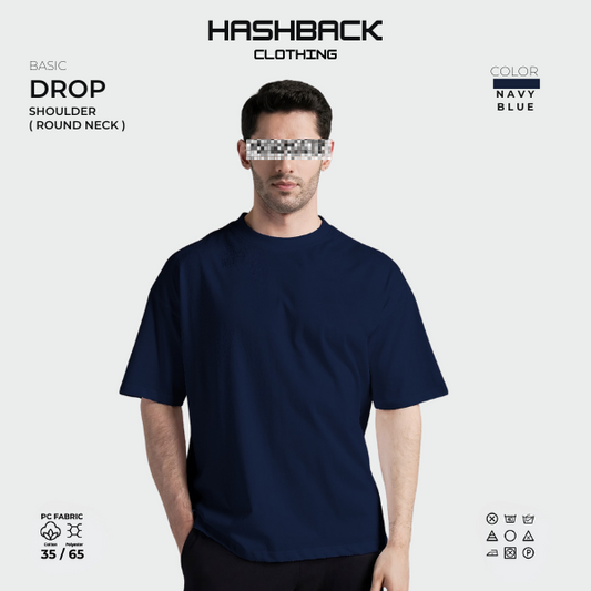 Hashback Dropshoulder Unisex T-shirts