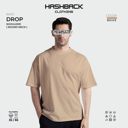 Hashback Dropshoulder Unisex T-shirts
