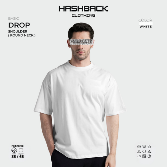 Hashback Dropshoulder Unisex T-shirts