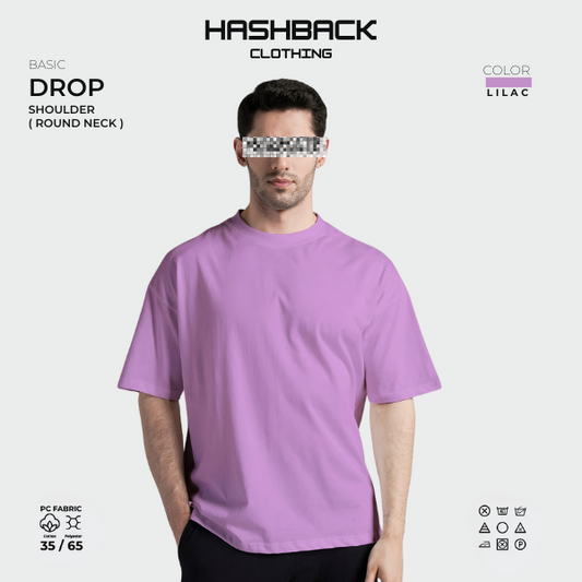 Hashback Dropshoulder Unisex T-shirts