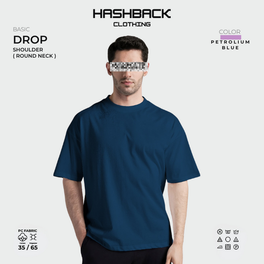 Hashback Dropshoulder Unisex T-shirts
