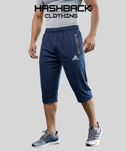 HashBack Three Quarter Dri-Fit Shorts