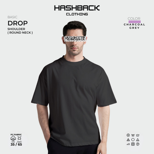 Hashback Dropshoulder Unisex T-shirts
