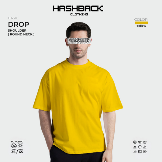 Hashback Dropshoulder Unisex T-shirts