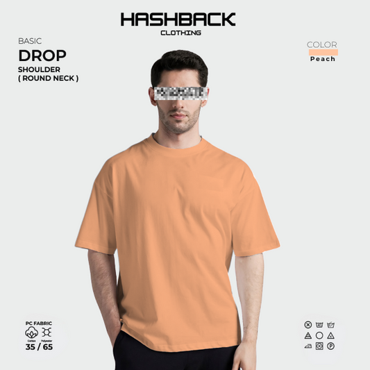 Hashback Dropshoulder Unisex T-shirts